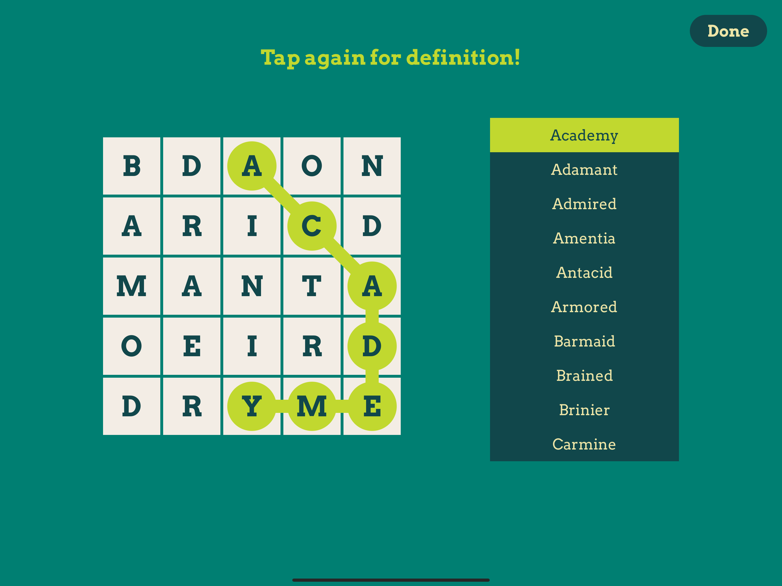 Brain Games : Words & Numbers screenshot 18