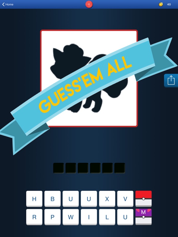 Screenshot #6 pour Anime Quiz - Pokemon Edition