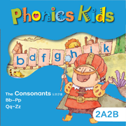 Phonics Kids教材2A2B -英语自然拼读王