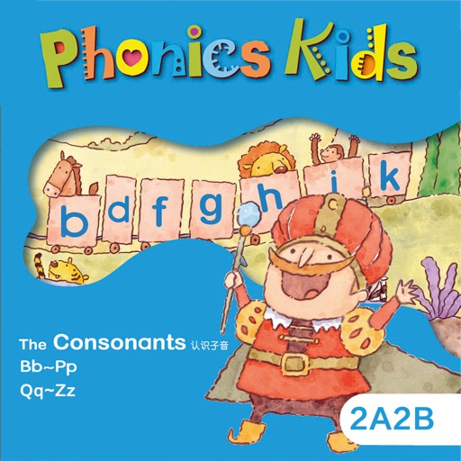 Phonics Kids教材2A2B -英语自然拼读王 icon