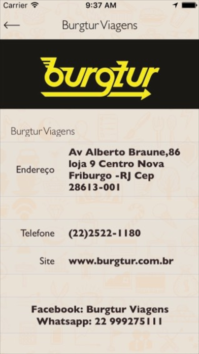 Screenshot #3 pour Catálogo Nova Friburgo