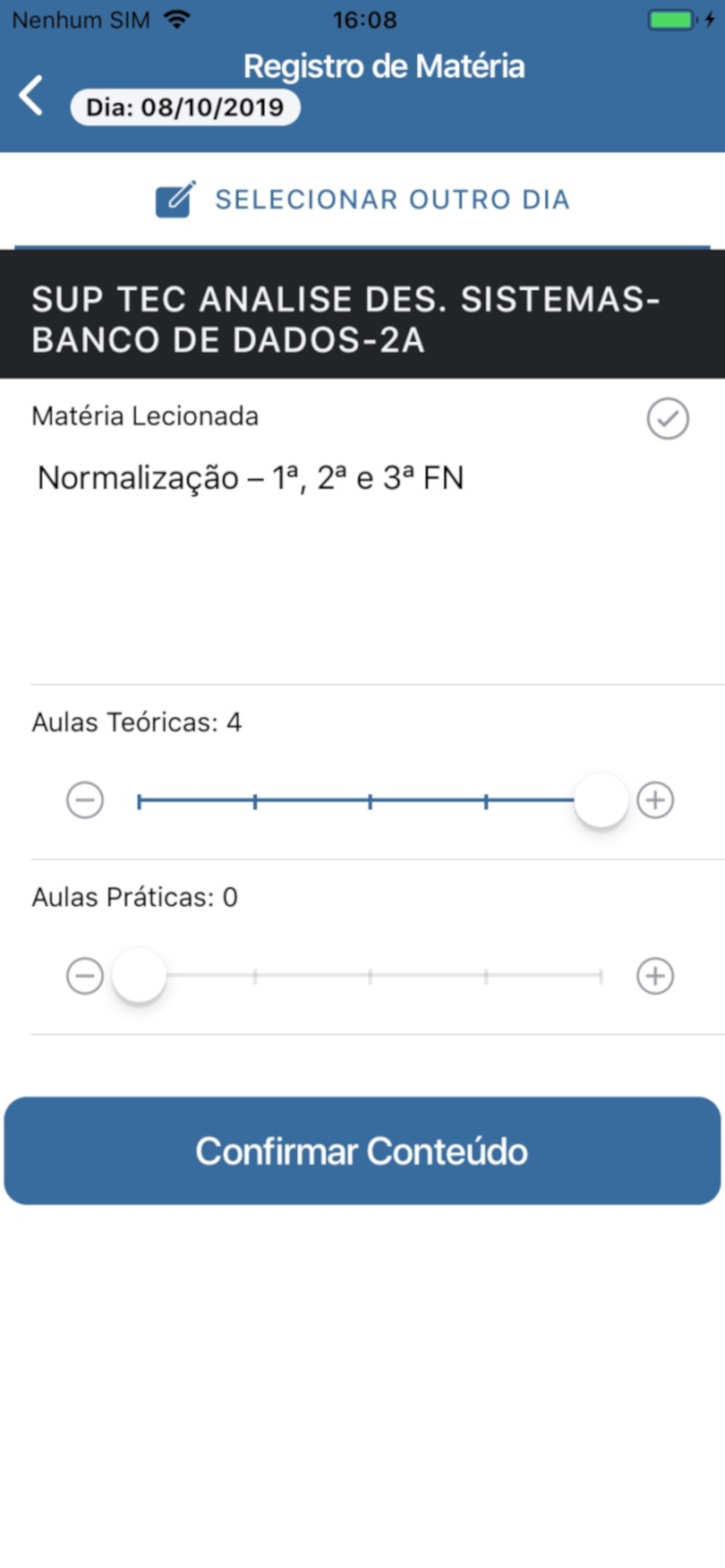 App Professor - Unimar screenshot 4