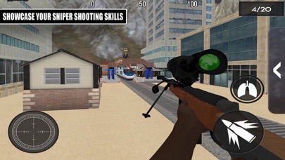 Sniper Destroy Terrorism Cityのおすすめ画像2