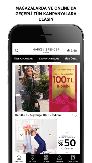 M&S TR: Online Moda Alışveriş screenshot 2