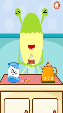 Game screenshot Mr. J likes to brush his teeth apk