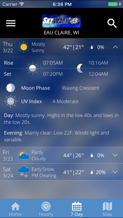 SkyWarn 13 Weather