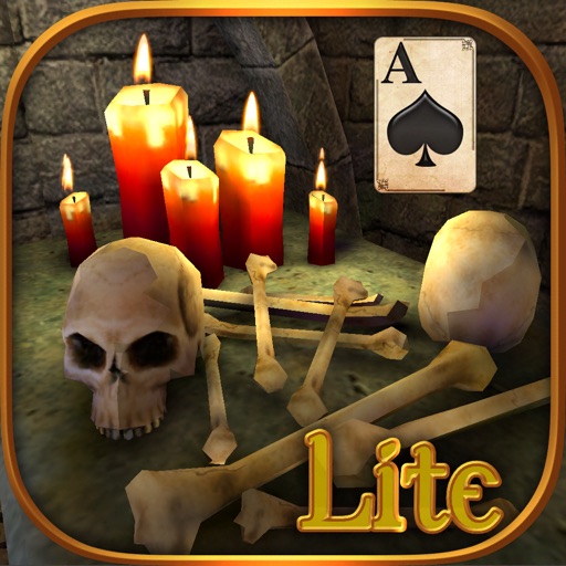 Solitaire Dungeon Escape Lite iOS App