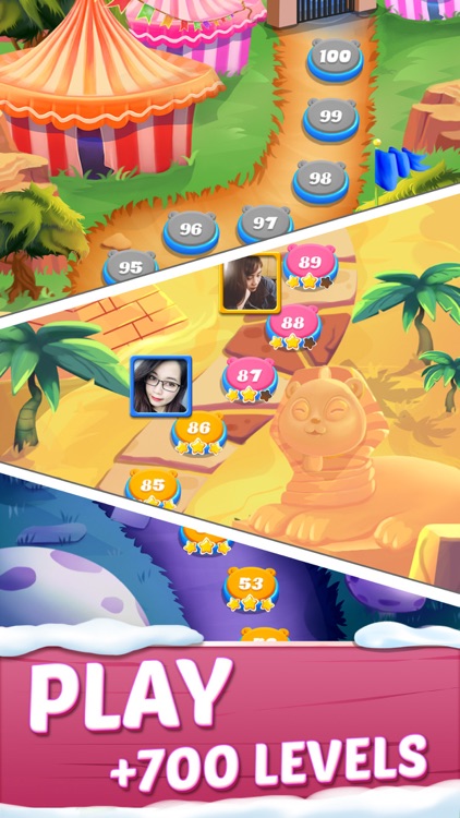 Cute Pop: bubble shooter game screenshot-4