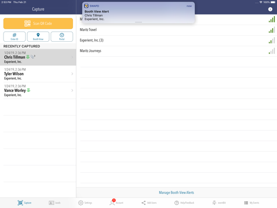 SWAP by Maritz iPad screenshot