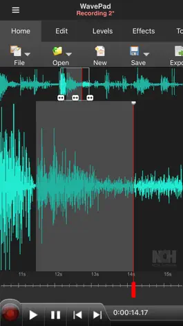 Game screenshot WavePad Music and Audio Editor apk