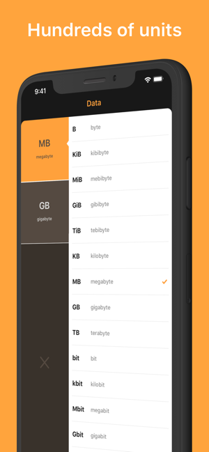 ‎Konvert Screenshot