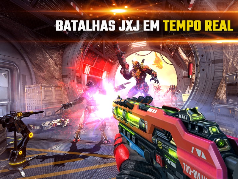 Shadowgun Legends: FPS Shooter screenshot 8