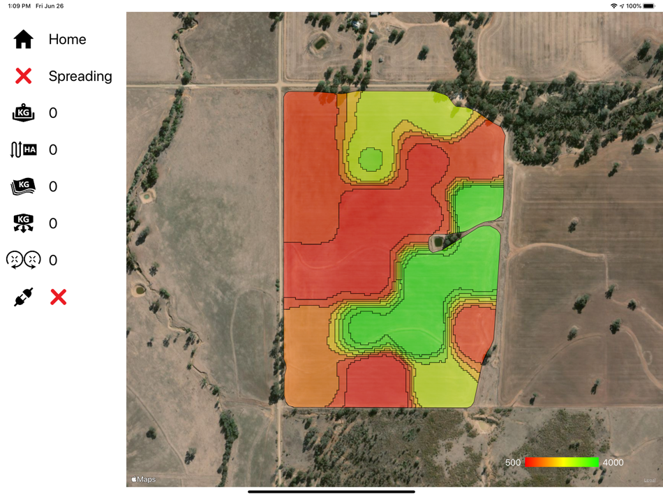 #3. i4M Spreader (iOS) Podle: Precision Agronomics Australia Pty Ltd
