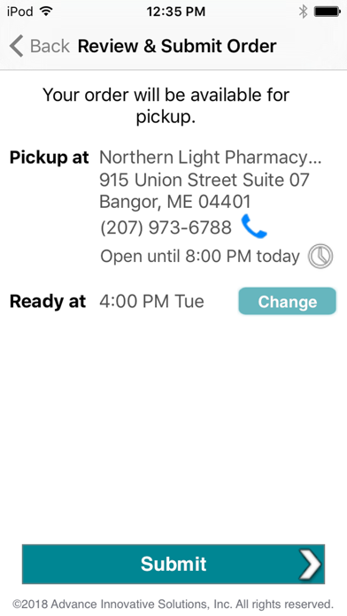 Northern Light Pharmacy screenshot 4