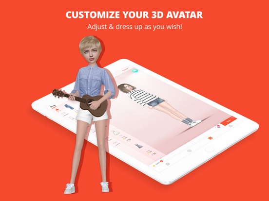 Meing - 3D Avatar & Chatのおすすめ画像1