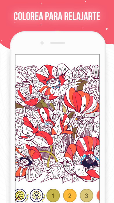 RECOLLECT: Color by Number Hack screenshot 1 - iOS app interface