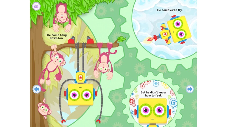 Otto Roboto: How Do You Feel? screenshot-3