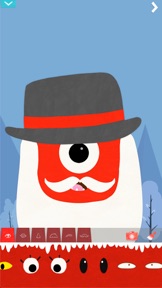 Christmas Paperman Art Game screenshot