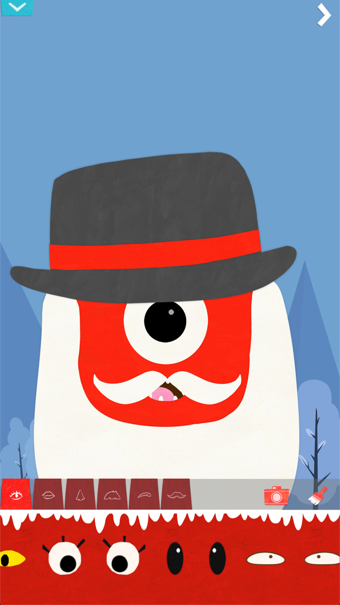 Christmas Paperman Art Game