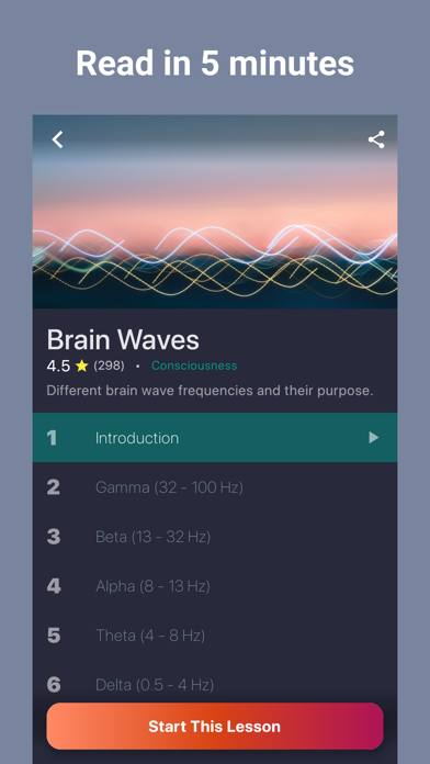 How to cancel & delete Mind - Lucid Dreams, OBE, ESP from iphone & ipad 1