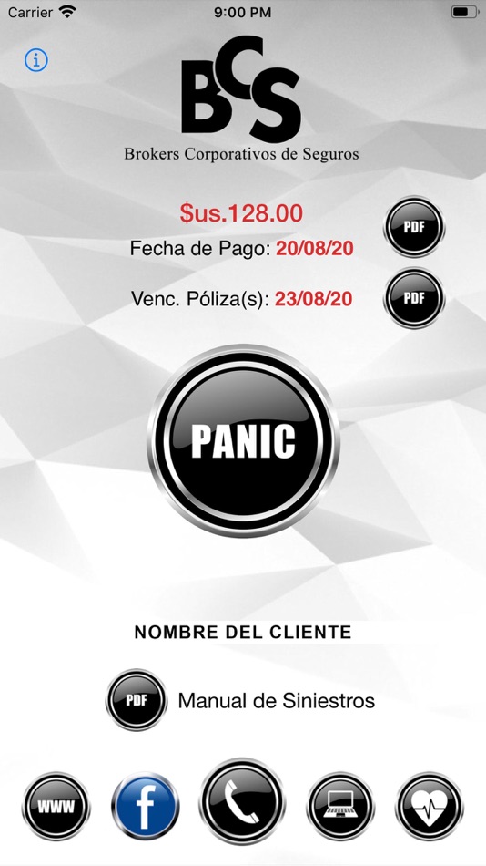#4. BCS app (iOS) 由: BCS BROKERS CORPORATIVOS DE SEGUROS S.R.L.