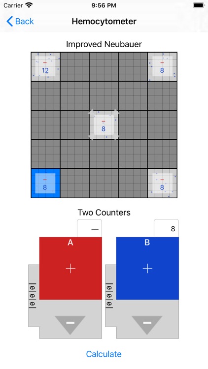 Hemocytometer Sidekick screenshot-3