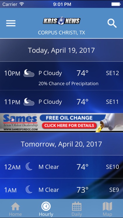 KRIS Weather