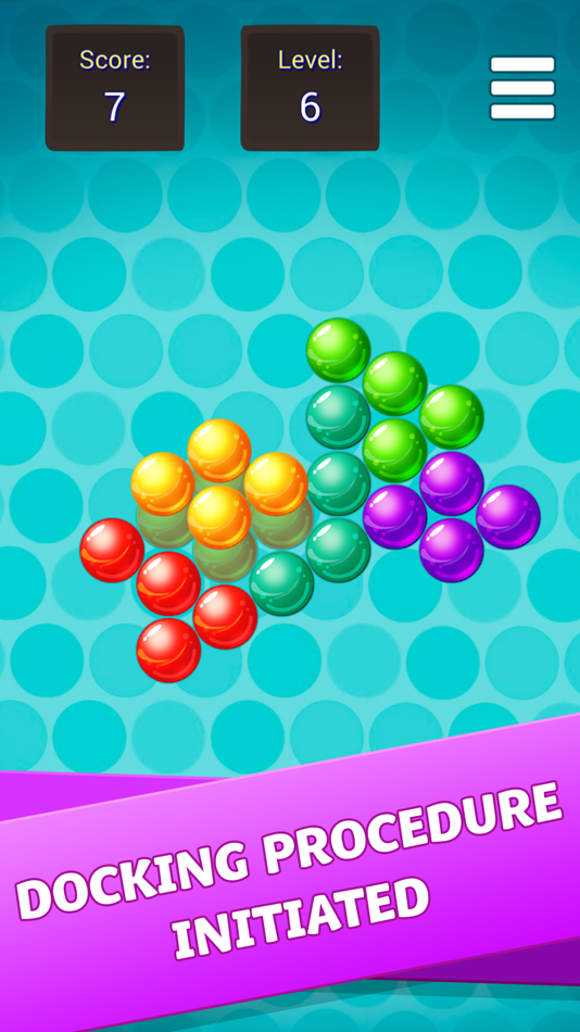 #3. Bubble Tangram (iOS) Bởi: Kidga