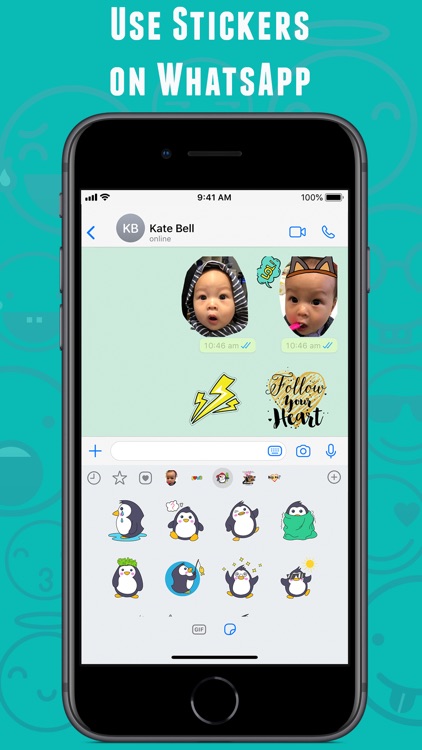 Dmoji: Sticker Maker & Emoji screenshot-3