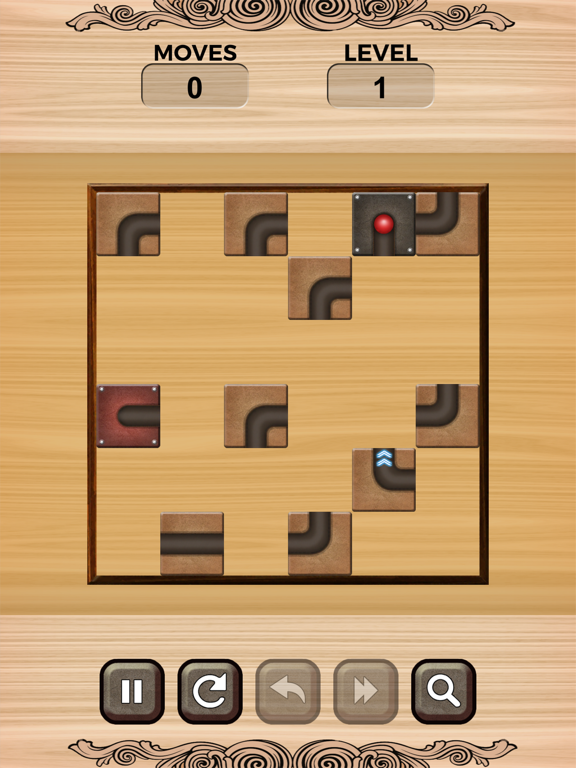 Screenshot #2 for Gravity Pipes - Slide Puzzle