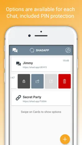 Game screenshot ShadApp® Messenger hack