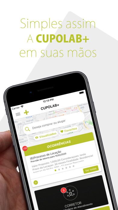 Screenshot #1 pour CUPOLAB+