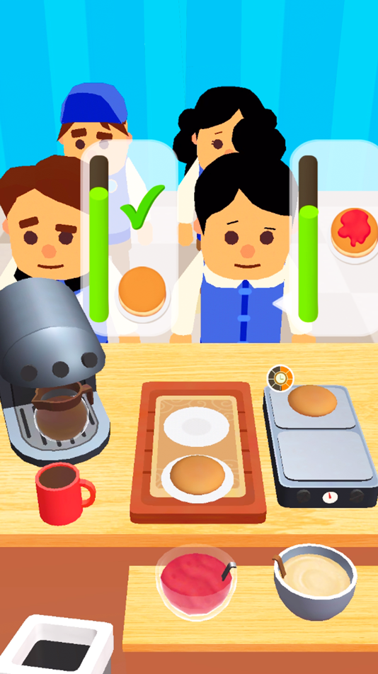 #9. Restaurant Life 3D (iOS) By: FuryLion