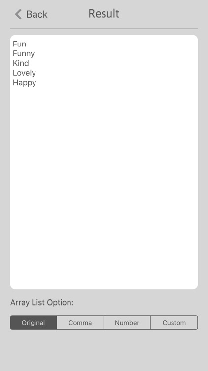 Text Mod