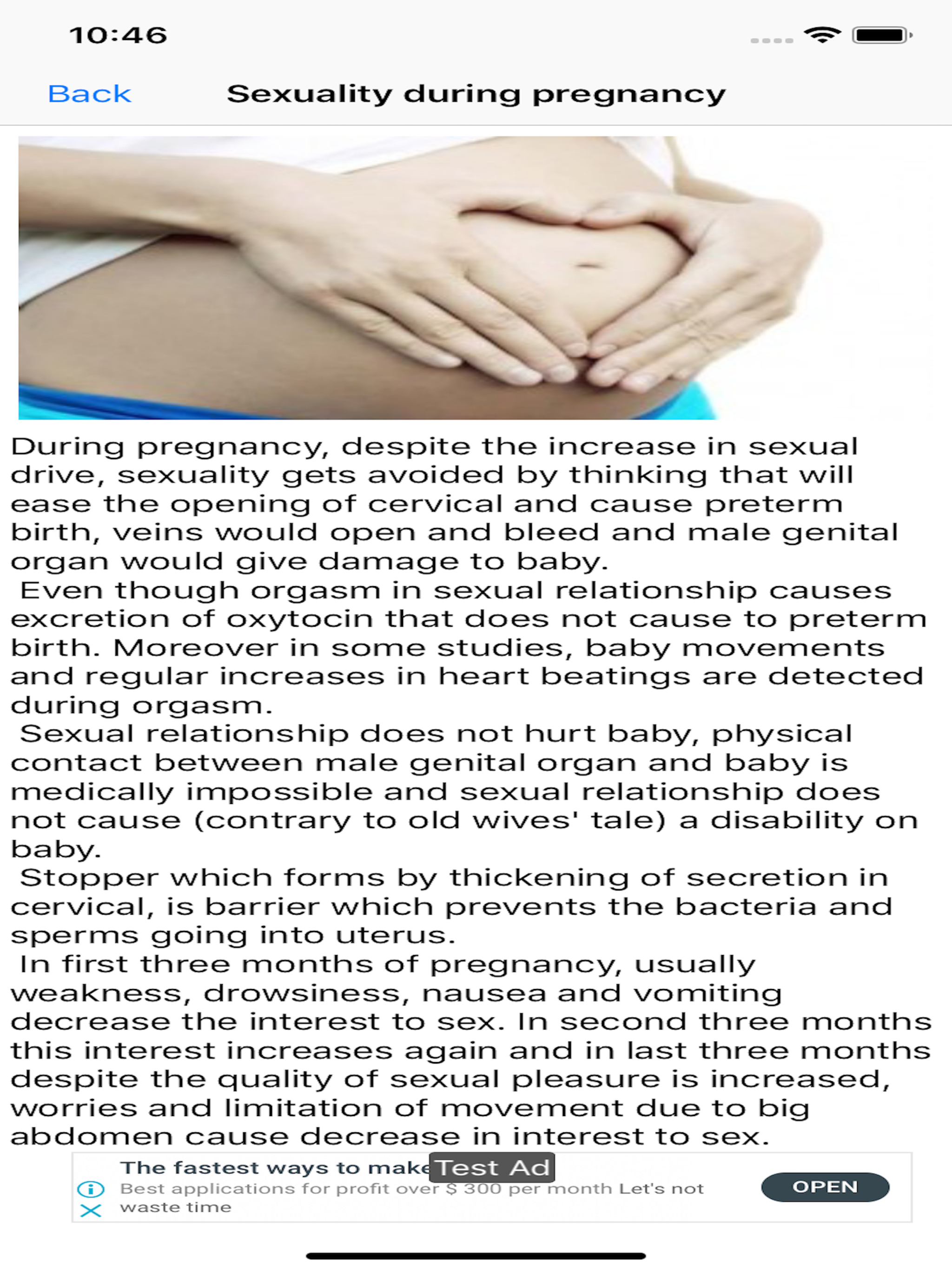 Pregnancy Tracker. screenshot 12