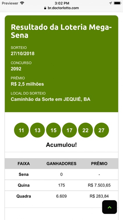 Doctor Lotto - Loterias