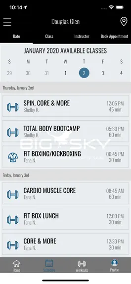Game screenshot Big Sky Fitness hack