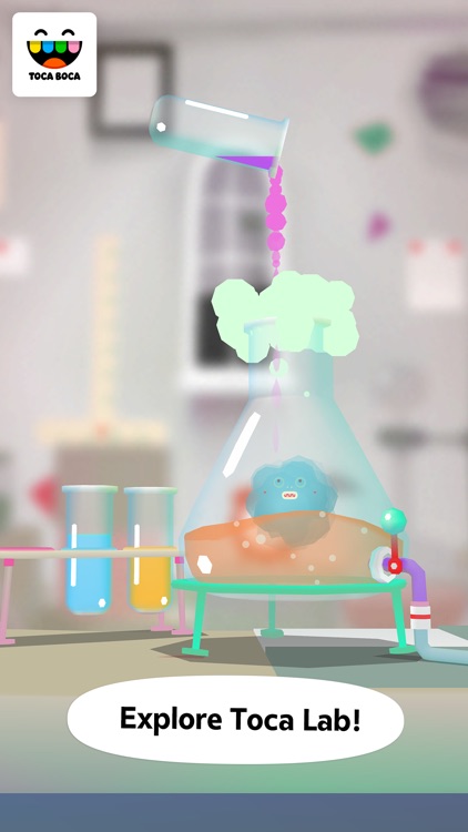 Toca Lab: Elements