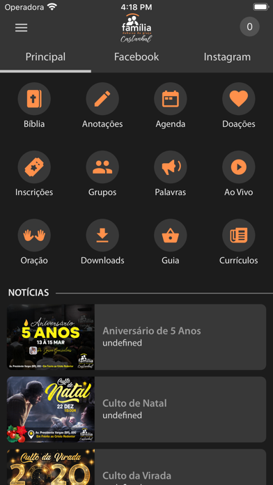 Screenshot #2 pour Família Debaixo da Graça Cast
