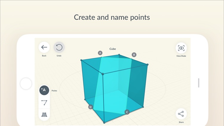 Shapes 3D - Geometry Drawing screenshot-4