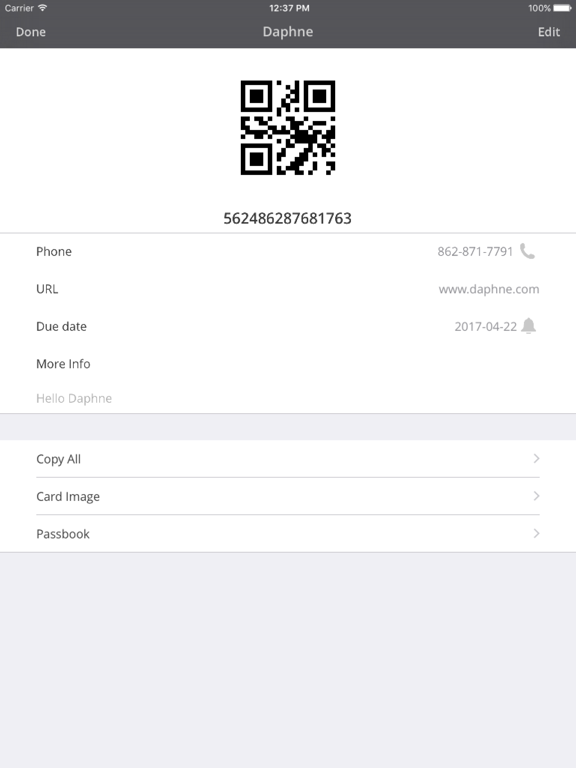 Screenshot #5 for Card Mate - credit wallet