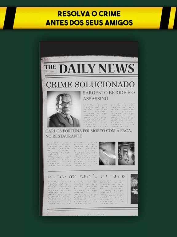 Detetive iPad screenshot 5