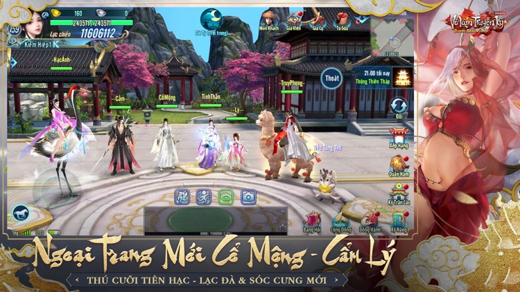 Võ Lâm Truyền Kỳ Mobile - VNG screenshot-6