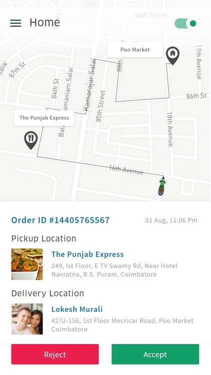 Peddler Delivery Partner