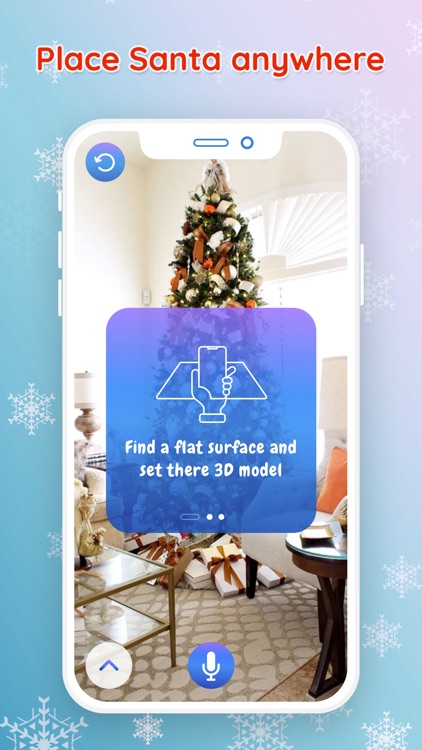 Santa сhristmas video message