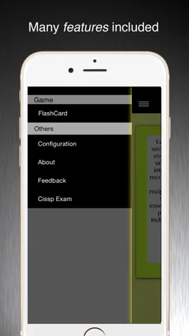 Game screenshot CISSP® Flashcard apk