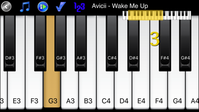 How to cancel & delete Piano Melody - Play by Ear from iphone & ipad 1