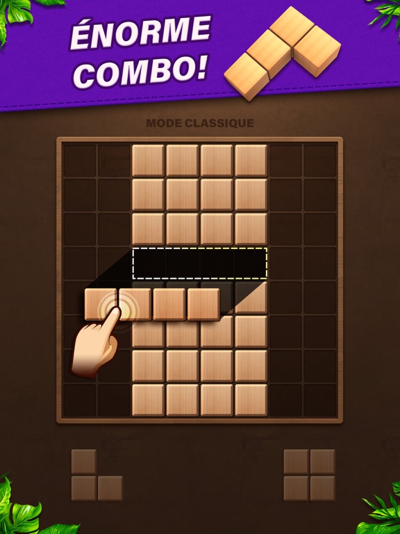 Screenshot #6 pour Fill Wooden Block Puzzle 8x8