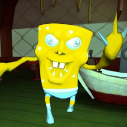 Scary Sponge neighbor