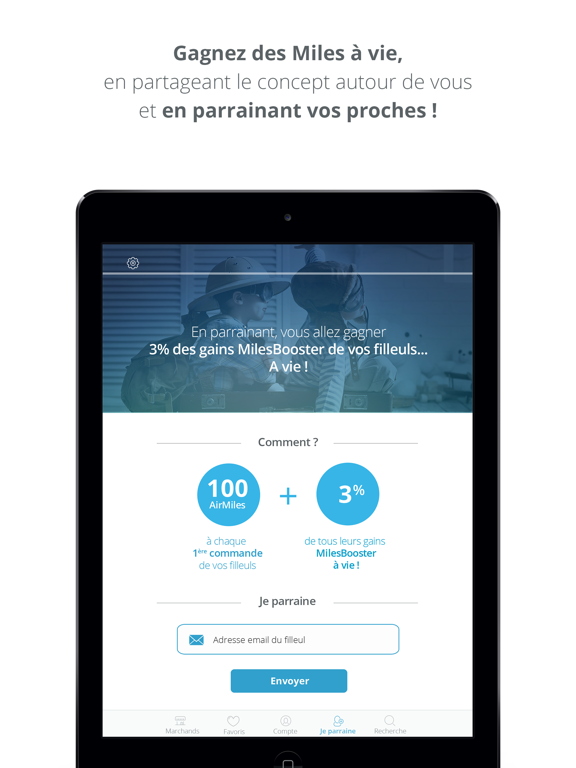 Screenshot #6 pour MilesBooster